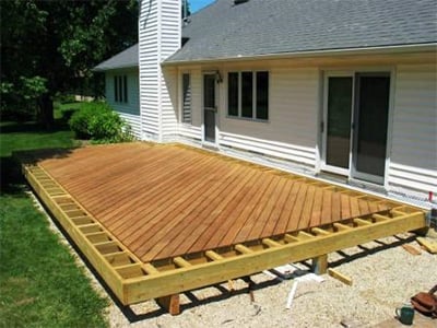 Anatomy of a Hardwood Deck Project