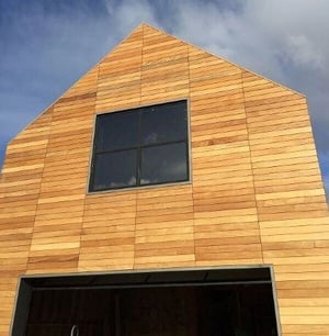 Climate-Shield Rain Screen System with Mataverde Garapa hardwood cladding -Hamptons, NY - Copy-1