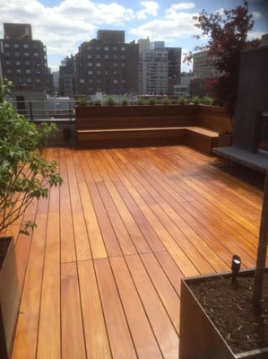 Avoid Rooftop Deck Problems Installation Tips