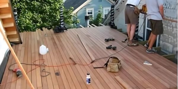 Deck Installation Tips - Installing Decking Over Sleepers