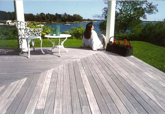 How Does Exterior Hardwood Decking and Siding Weather?