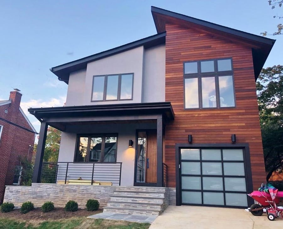 Ipe Rainscreen Siding Project Showcases Outside Corners