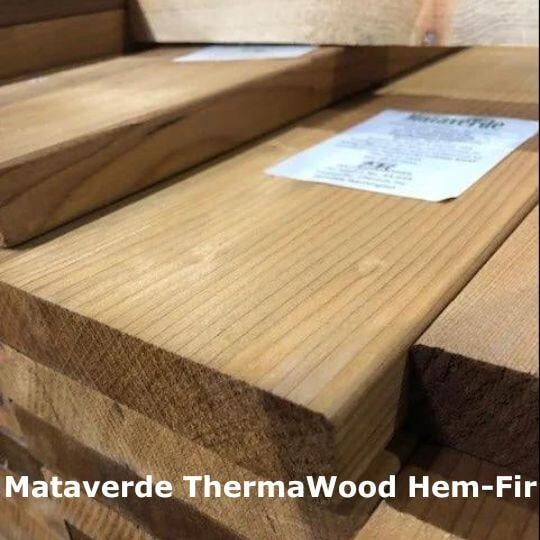 Mataverde ThermaWood Hem-Fir