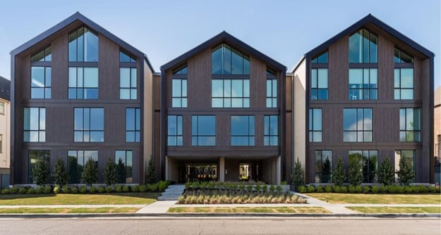 9 Inspiring Vertical Siding Designs using Pura NFC and Rainscreen