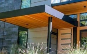 ThermaWood FR thermally modified wood siding and soffits in Boise, Idaho