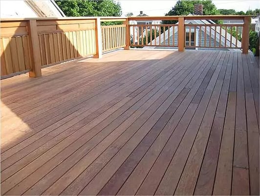 Labor Saving Durable Rooftop Deck Installation Options