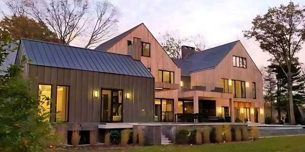 Wood siding is naturally beautiful and a rainscreen installation adds a healthy durable benefit