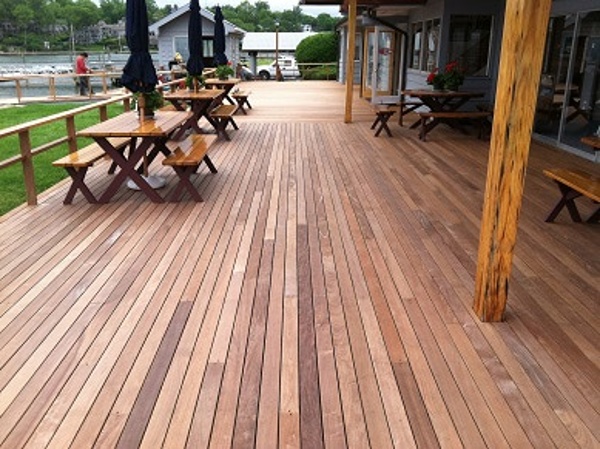 Bunnings treated pine decking