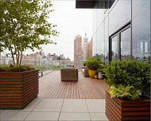 Wood rooftop decks add value to your property