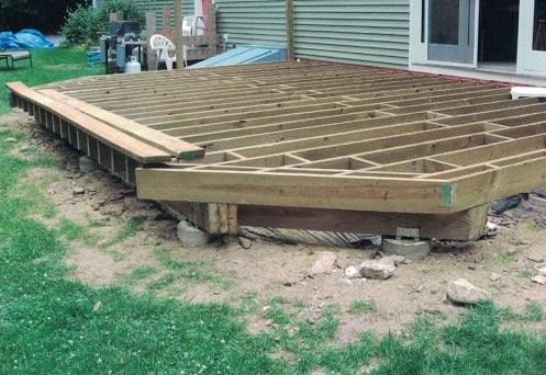 Hardwood Decking Installation Tips - Step by Step