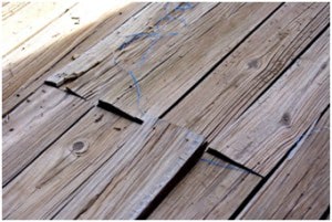 Wood Decking and Siding Movement Common Causes and Cures