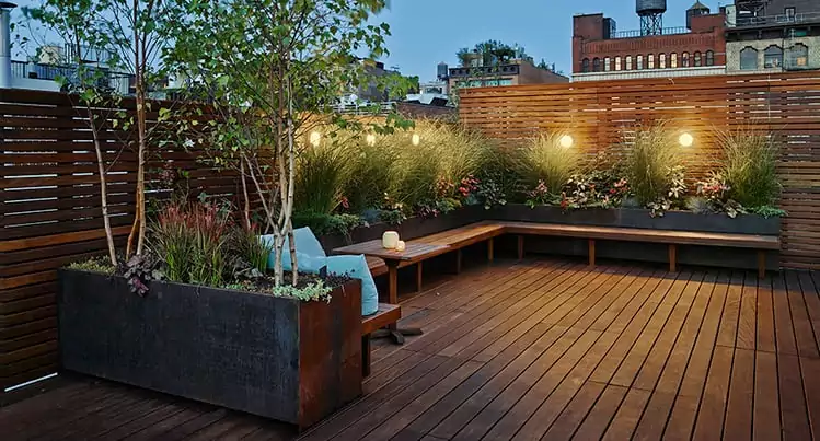 3 Unique Ways to Transform A Wood Deck to an Outdoor Room