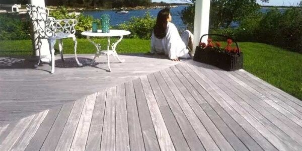 Weathered Wood Decking Can be a Good Thing – Or Not