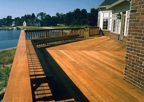 Dream deck design with Ipe wood decking