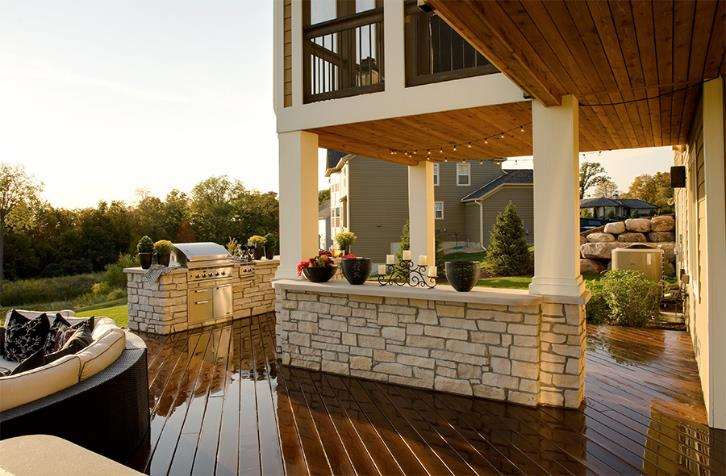 3 Steps To Easy Outdoor Living Deck Design